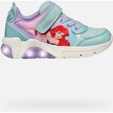 Geox Turquoise Girls Fadinlight Sneakers - Girls | Shoptok.si