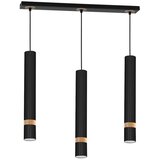  Luster na sajli JOKER BLACK WOOD 3xGU10/8W/230V | Eponuda.com