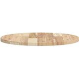  Okrugla stolna ploča Ø 50 x 2 cm od masivnog bagremovog drva | shoptok.hr