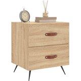  Noćni ormarići 2 kom boja hrasta 40x35x47,5cm konstruirano drvo | shoptok.hr