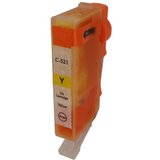 Canon Kartuša za CLI-521Y (rumena), kompatibilna Cene