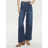 GAP Jeans hlače 406725 Modra Wide Leg
