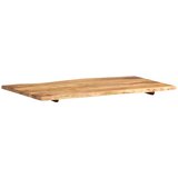 Stolna ploča od masivnog bagremovog drva 100 x (50-60) x 2,5 cm | shoptok.hr