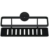 CAMARGUE Paris Odlagalna košarica za tuš (Do x Š x V: 13 x 28 x 10 cm, Črna, Mat) | Shoptok.si