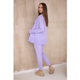 Kesi 3-piece sweater set purple | Eponuda.ba