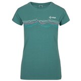 Kilpi Women's cotton T-shirt TOFFEES-W DARK GREEN Cijene