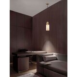 Nova Luce Krem/mjedena viseća svjetiljka u kamenom dekoru ø 12 cm Maru – | shoptok.hr
