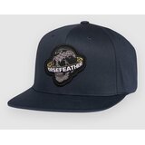 Horsefeathers Skull Kapa s šiltom navy Cene