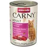 Animonda Carny Adult 6 x 400 g - Govedina & polenovka s peteršiljevo korenino | Shoptok.si