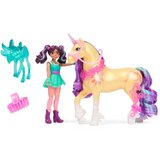 Unicorn Academy lutka Ava in jednorog Leaf 25 | shoptok.hr