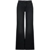 Jeans flare JXROME FLARED MW C392 Črna