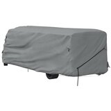  Navlake za kamper sive 870x235x275 cm netkana tkanina | shoptok.hr