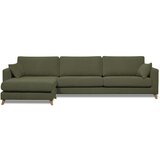 Scandic Zelena kutna garnitura (lijevi kut) Faria - | shoptok.hr