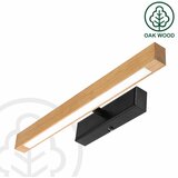  LED svetlo za slike VERDE LED/5,5W/230V 3000K 46 cm hrast/crna | Eponuda.com