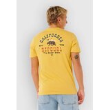 Rip Curl Desti Animals T-shirt ochre | Shoptok.si
