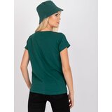BASIC Feel Good T-shirt-RV-TS-4832.35P-dark green | Shoptok.si