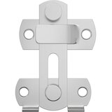 Zaključavanje vrata 2 pcs Srebrno 70 x 8 mm Čelik | Eponuda.ba