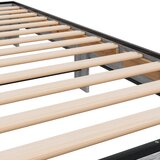  Okvir za krevet boja hrasta 75 x 190 cm od konstruiranog drva | shoptok.hr