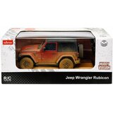  Licencirani auto na daljinsko upravljanje JEEP Wrangler Rubicon-Muddy Rastar 1:24 - crveni | Shoptok.si