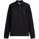 Tommy Hilfiger Polo majice dolgi rokavi 1985 REGULAR LS POLO MW0MW20183 Črna Cene