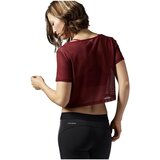 Reebok Cardio Mesh Tee Bordo | shoptok.hr