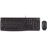 Logitech tastatura i mis MK120 Black | Eponuda.ba
