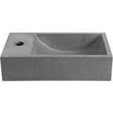 Sapho Tamno sivi betonski umivaonik za WC 40x22 cm Crest – | shoptok.hr