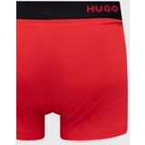 Hugo Boksarice 3-pack moški, rdeča barva | Shoptok.si