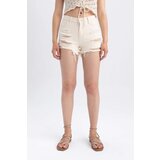Defacto Normal Waist Cut Ended Trousers Short | shoptok.hr