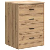 vidaXL Garažni ormarići 6 kom boja hrasta artisan konstruirano drvo - artisian oak 1 s vratima | shoptok.hr