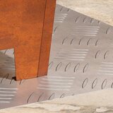  Stepenica Pravokutni 2 pcs Srebrno 50 x 40 cm Aluminij | shoptok.hr