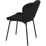 Furnhouse Črni jedilni stoli v kompletu 2 ks Teddy – | Shoptok.si