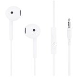 Oem Grab 'N Go, Žične slušalke 3,5 mm z vgrajenim mikrofonom in daljinskim upravljalnikom, Bela, (5000228783) | Shoptok.si