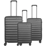 set kofera Perle, antracit