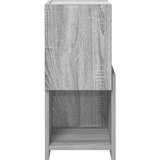  Kutni ormarić Bijelo 25 5x25x55cm Konstruirano drvo | shoptok.hr