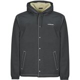 Quiksilver RAIN CLOUD WARM HOODED COACH Crna | shoptok.hr