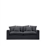 Kave Home Antracitno siva prevleka 240 cm Nora – | Shoptok.si