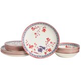 Creatable Jedilni Servis Cottage Bunt, 18-Delni | Shoptok.si