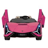 Ramiz Električni avto 24V Lamborghini Sian 4X4 ROZA | Shoptok.si