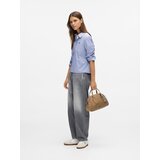 Karl Lagerfeld Bluza 'Ikon' mornarska / svetlo modra / bela | Shoptok.si