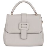 Shelvt Grey small handbag with gold elements | shoptok.hr