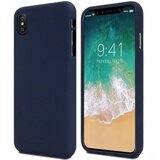 Goospery soft feeling silikonski ovitek za Samsung Galaxy A12 A125 - moder Cene