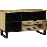 vidaXL Omara za shranjevanje medijev Rjava 80 x 33,5 x 46 cm | Shoptok.si