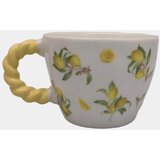 Sinsay Keramička šalica s motivom limuna | shoptok.hr