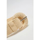 Marisse Beige Belt With Buckle | ePonuda.com