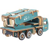  3d drvena slagalica - Lansirno vozilo | ePonuda.com