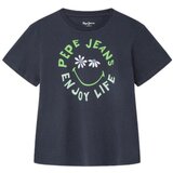 PepeJeans Majice s kratkimi rokavi - Modra Cene
