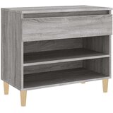  Ormarić za cipele boja hrasta 70 x 36 x 60 cm konstruirano drvo Siva | shoptok.hr