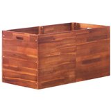 vidaXL Visoka greda iz akacijevega lesa 100x50x50 cm, (20759151) Cene