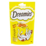 Dreamies priboljšek za mačke s sirom 60 g Cene